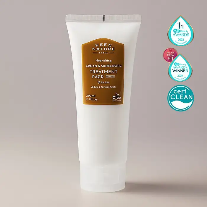[무실리콘]닥터올가 아르간 트리트먼트 헤어팩 210ml